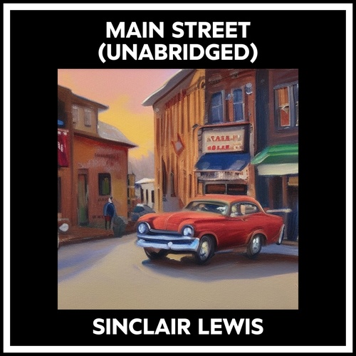 Couverture audiobook de Main Street (Unabridged), de Sinclair Lewis
