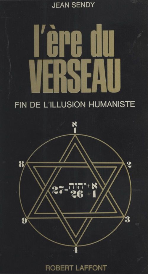 ebook cover of L'ère du Verseau, by Jean Sendy
