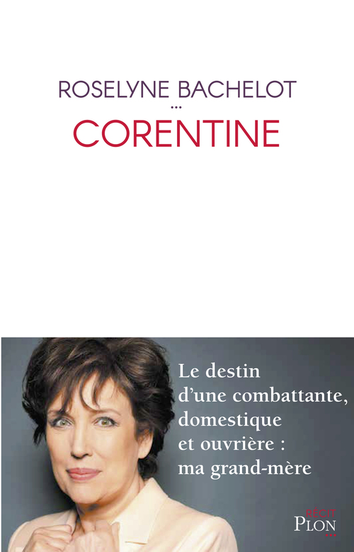 ebook cover of Corentine, by Roselyne Bachelot
