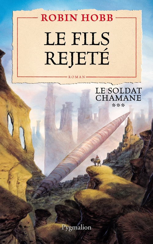 ebook cover of Le Soldat chamane (Tome 3) - Le fils rejeté, by Robin Hobb
