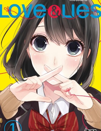 ebook cover of Love & Lies T01, by Tsugumi Musawo