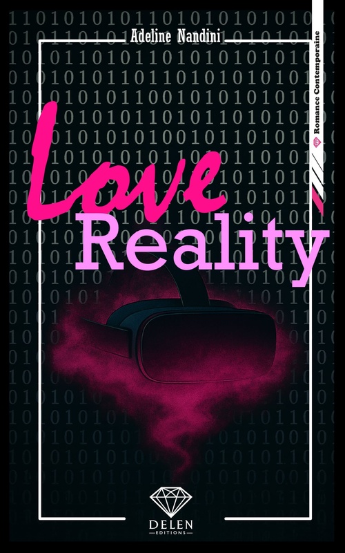 ebook cover of Love reality, by Adeline Nandini