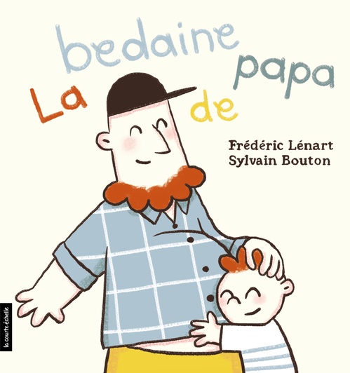 ebook cover of La bedaine de papa, by Frédéric Lenart, Sylvain Bouton