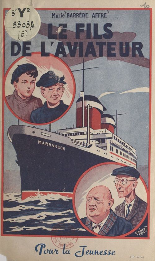 ebook cover of Le fils de l'aviateur, by Marie Barrere-Affre