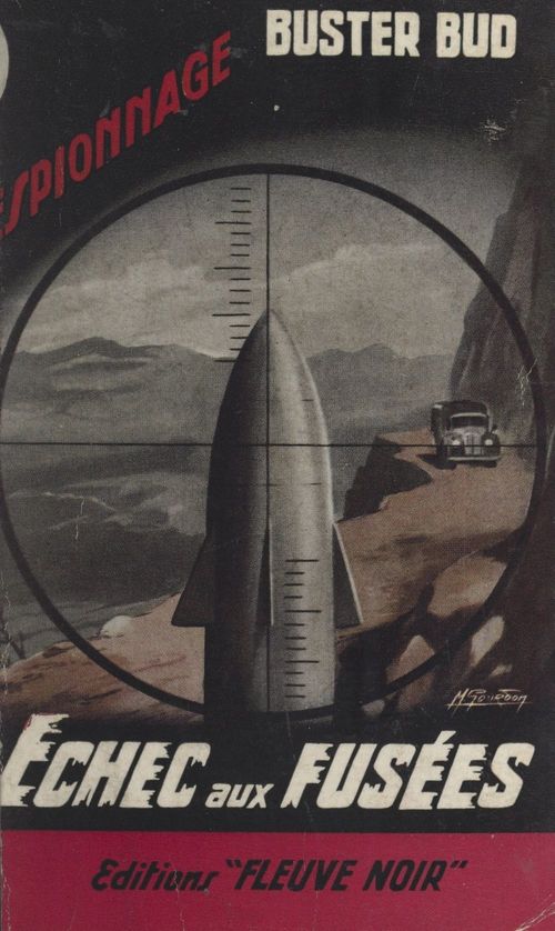 Couverture ebook de Échec aux fusées, de Buster Bud