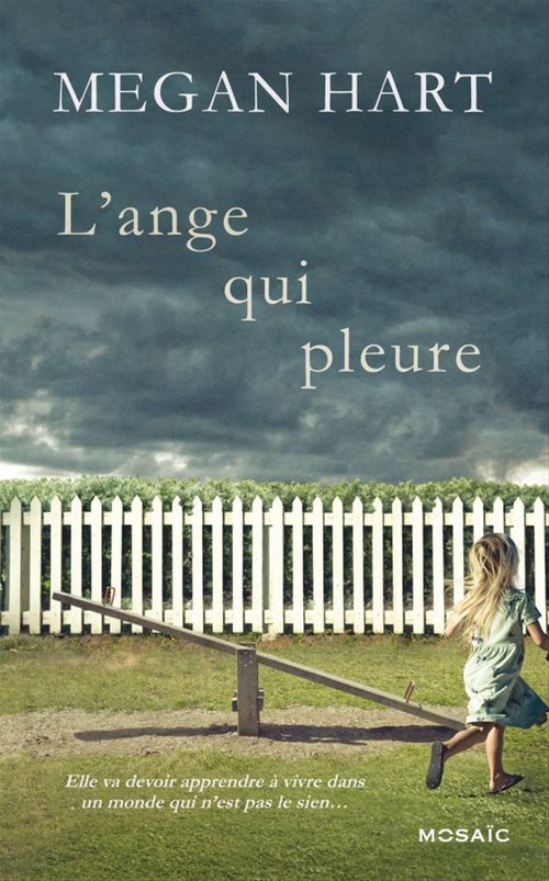 ebook cover of L'ange qui pleure, by Megan Hart