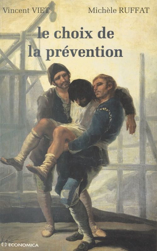 Couverture ebook de Le choix de la prévention, de Ruffat/Viet