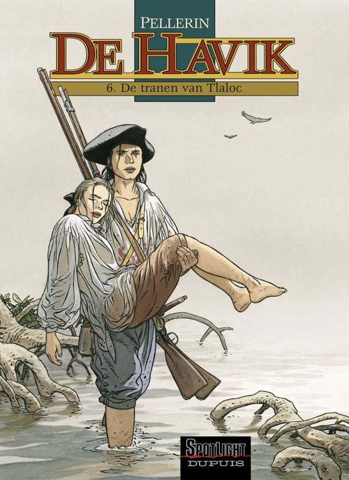 ebook cover of De tranen van Tlaloc, by Pellerin