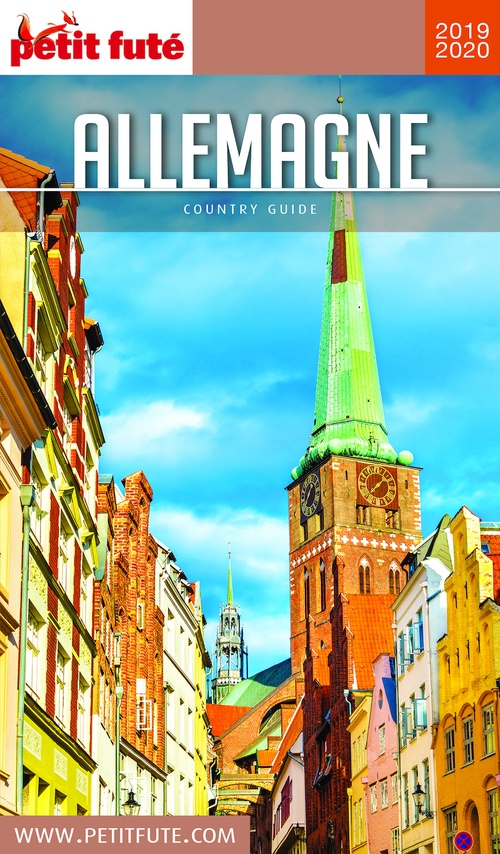 Couverture ebook de ALLEMAGNE 2019/2020 Petit Futé, de Collectif petit futé