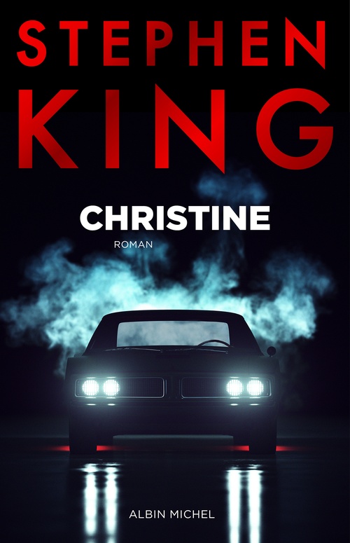 ebook cover of Christine, by Stephen King