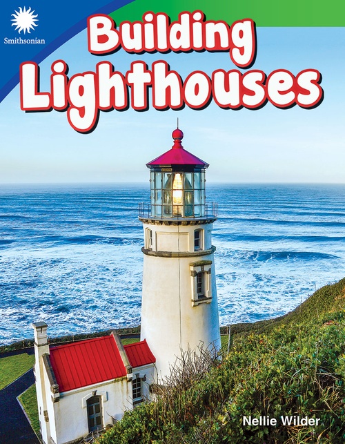 ebook cover of Building Lighthouses, by Nellie Wilder