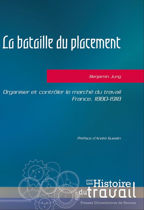 Couverture ebook de La bataille du placement, de Benjamin Jung