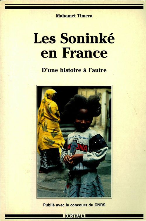 Couverture ebook de Les Soninké en France, de Mahamet Timera