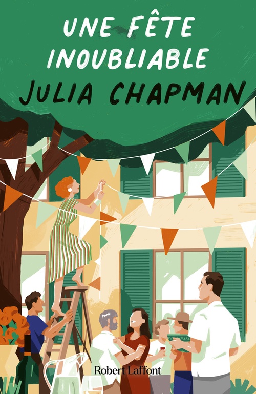 ebook cover of Les Chroniques de Fogas - Tome 4 Une fête inoubliable, by Julia Chapman