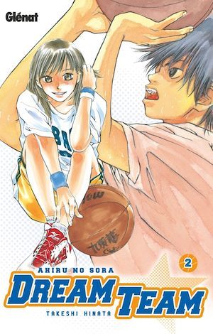 Couverture ebook de Dream Team - Tome 02, de Takeshi Hinata