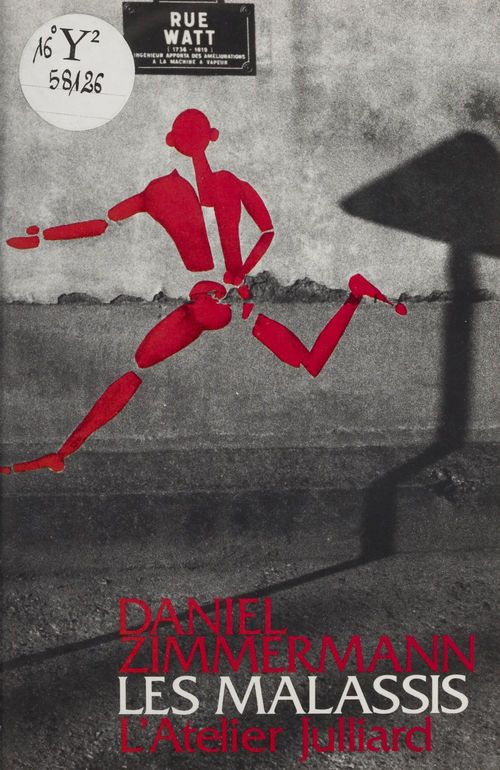 ebook cover of Les Malassis, by Daniel Zimmermann