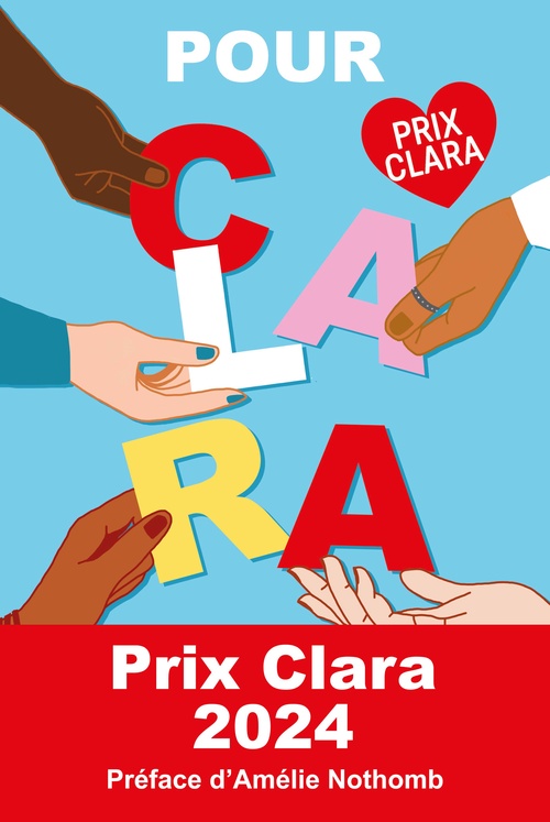 Couverture ebook de Pour Clara. Nouvelles d'ados. Prix Clara 2024, de Collectif
