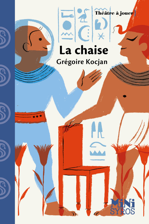 Couverture ebook de La Chaise-EPUB2, de Grégoire Kocjan