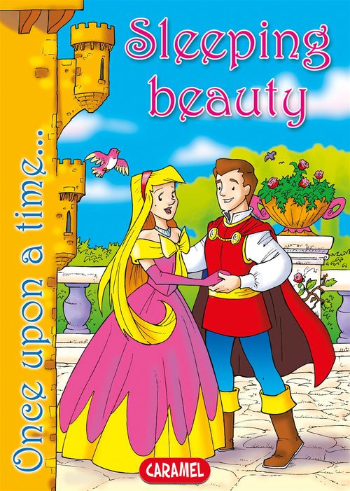 Couverture ebook de Sleeping Beauty, de Jacob And Wilhelm Grimm, Jesus Lopez Pastor, Once Upon A Time