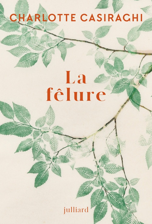 Couverture ebook de La fêlure, de Charlotte Casiraghi