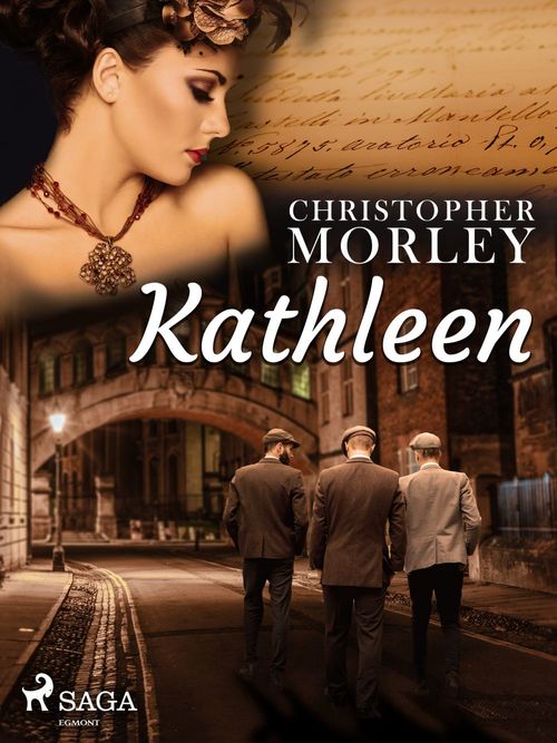 Couverture ebook de Kathleen, de Christopher Morley