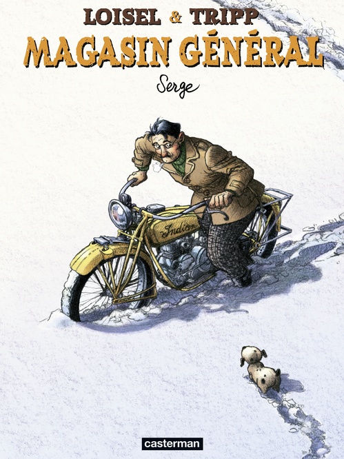ebook cover of Magasin Général - offre découverte (Tome 2) - Serge, by JeanLouis Tripp