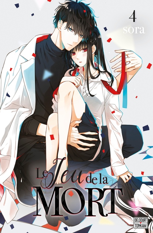 Couverture ebook de Le Jeu de la mort T04, de Sora, Studio Charon