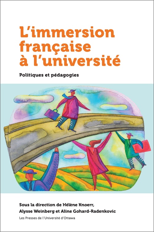 ebook cover of L´immersion française à l'université, by