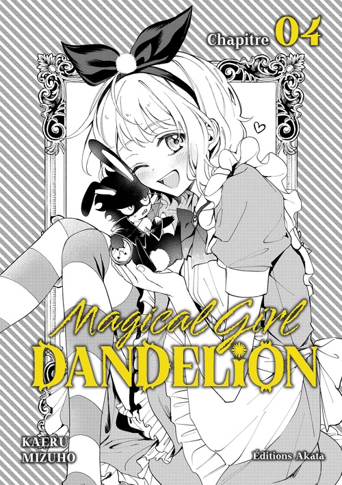 ebook cover of Magical Girl Dandelion - Chapitre 4 (VF), by Kaeru Mizuho