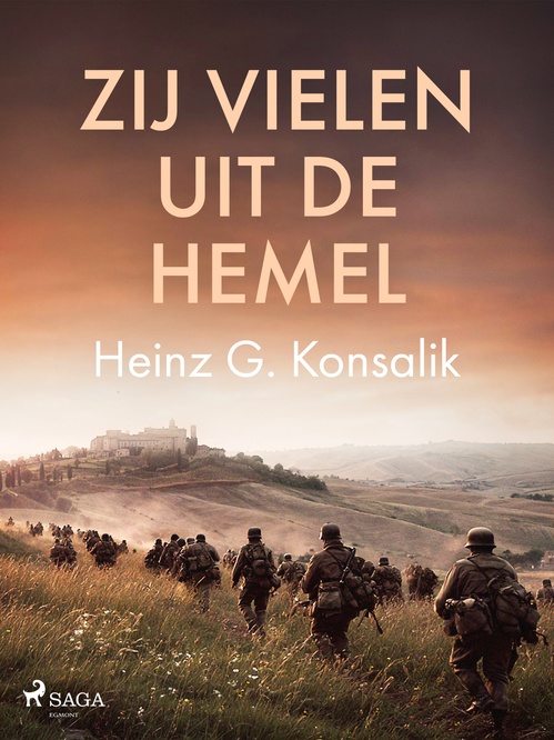 ebook cover of Zij vielen uit de hemel, by Heinz G. Konsalik