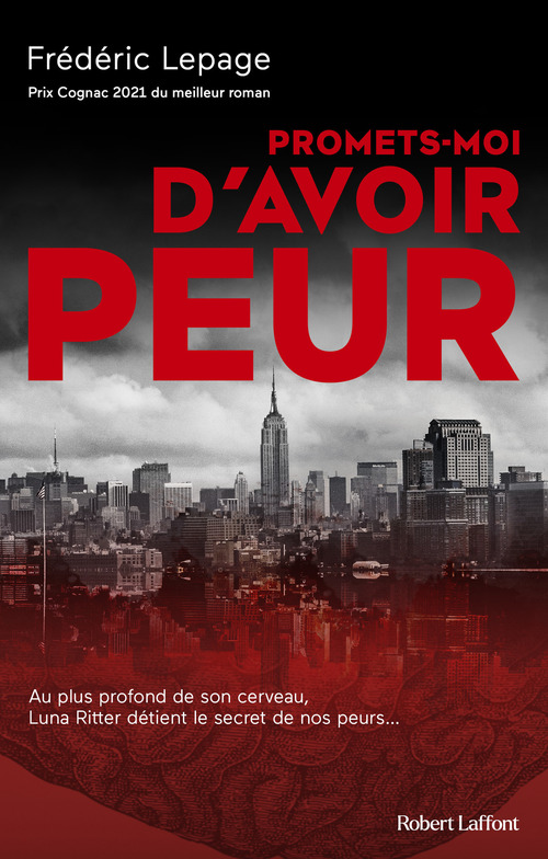 Couverture ebook de Promets-moi d'avoir peur, de Frédéric Lepage