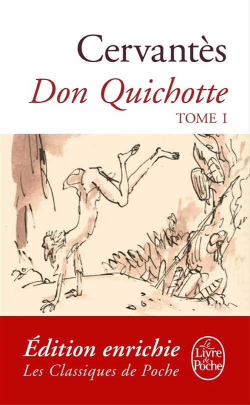 ebook cover of Don Quichotte ( Don Quichotte, Tome 1), by Miguel de Cervantes Saavedra
