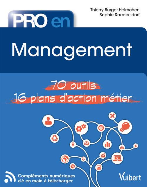 ebook cover of Pro en Management, by Thierry Burger-Helmchen, Sophie Raedersdorf