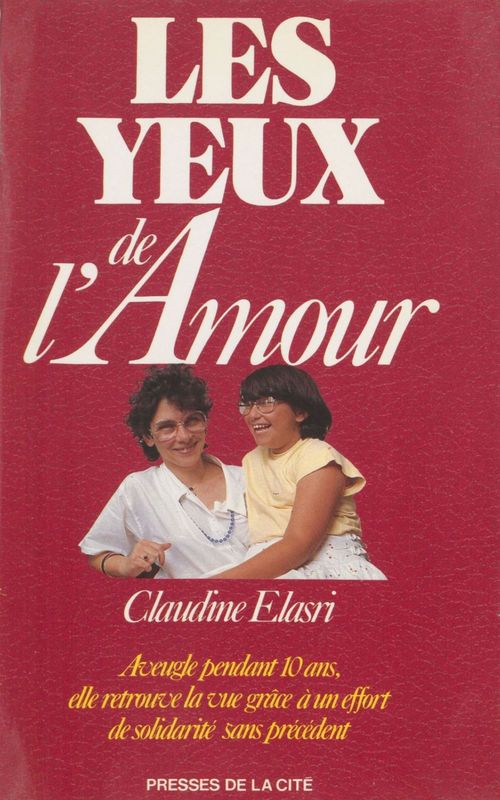 ebook cover of Les Yeux de l'amour, by Elasri C