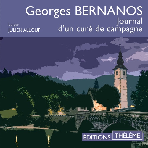 audiobook cover of Journal d'un curé de campagne, by Georges Bernanos