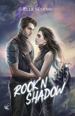 Couverture ebook de Rock'n Shadow, de Elle Séveno