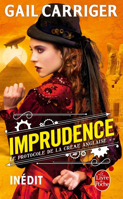 Couverture ebook de Imprudence (Le Protocole de la crème anglaise, Tome 2), de Gail Carriger
