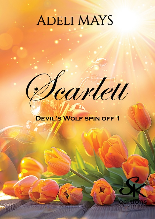 ebook cover of Spin-off 1 de Devil's Wolf de Adeli Mays, by Adéli Mays