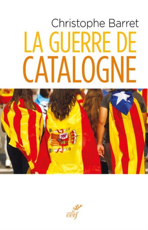 ebook cover of La guerre de Catalogne, by Christophe Barret
