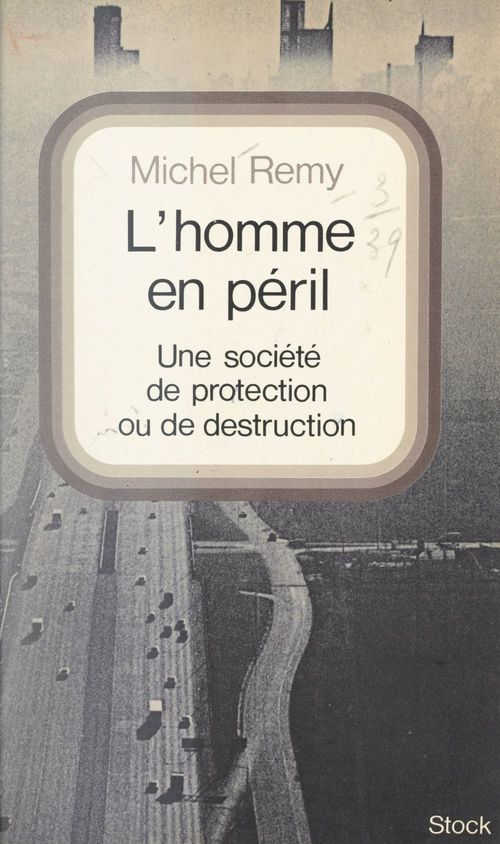 ebook cover of L'homme en péril, by Michel Remy