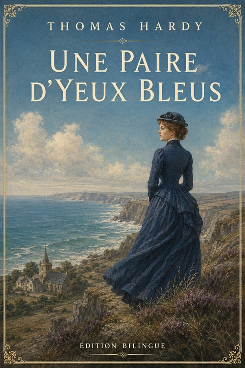 Couverture ebook de Une Paire d'Yeux Bleus, de Thomas Hardy