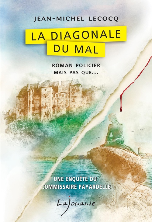 ebook cover of La Diagonale du mal, by Jean-Michel Lecocq