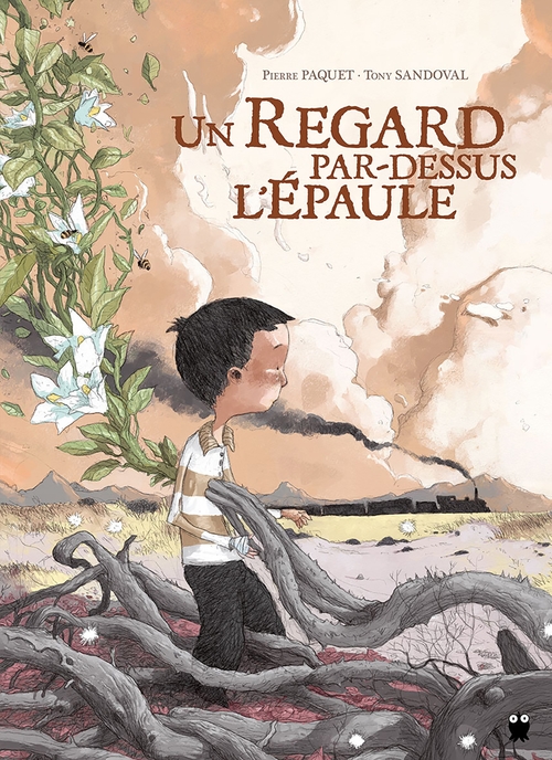 Couverture ebook de Un regard par dessus l'épaule, de Tony Sandoval