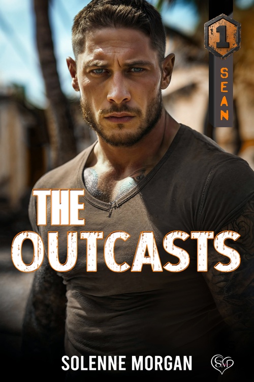 ebook cover of The Outcasts #1 Sean, by Solenne Morgan