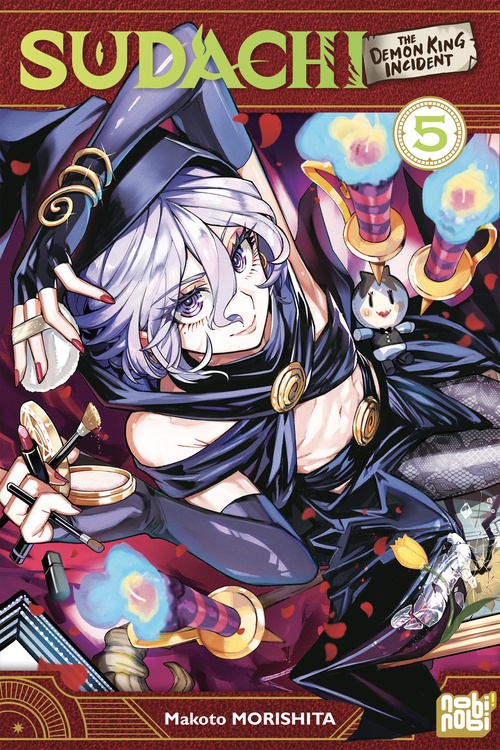 Couverture ebook de Sudachi - The Demon King Incident T05, de Makoto Morishita