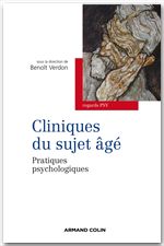 Couverture ebook de Cliniques du sujet âgé, de Benoît Verdon