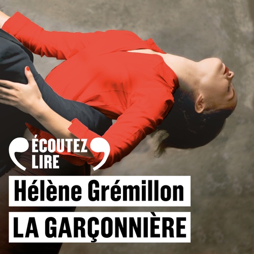 audiobook cover of La garçonnière, by Hélène Grémillon