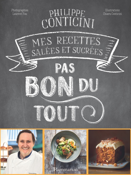 Couverture ebook de Pas bon du tout, de Philippe Conticini