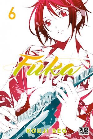 Couverture ebook de Fûka T06, de Kouji Seo