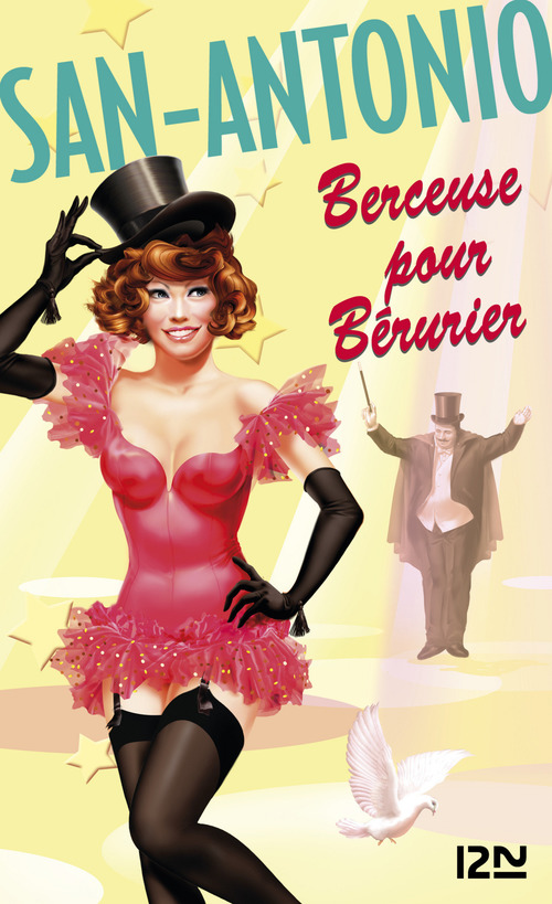 Couverture ebook de Berceuse pour Bérurier, de San-Antonio
